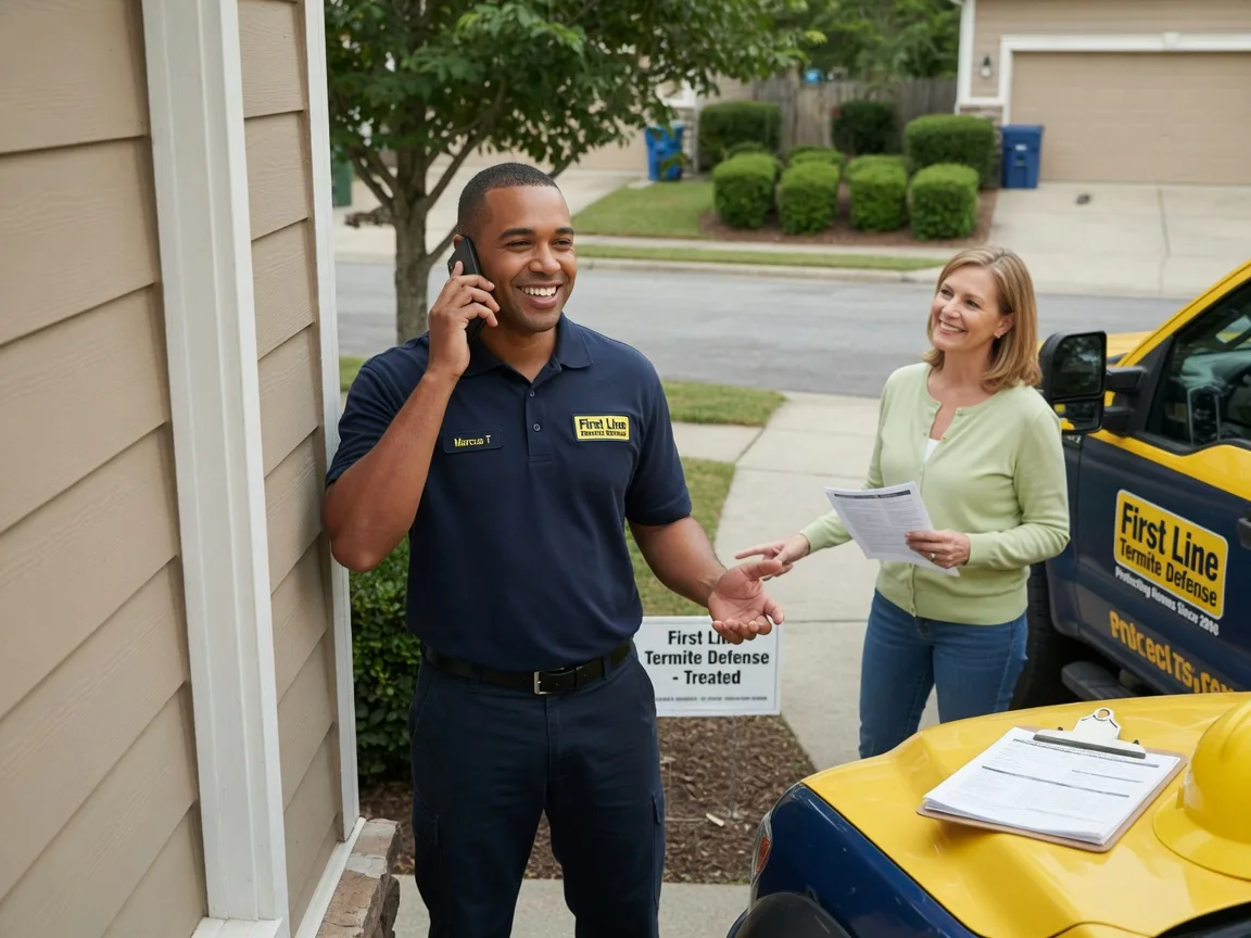 Termite Treatment Quinton, OK FAQs