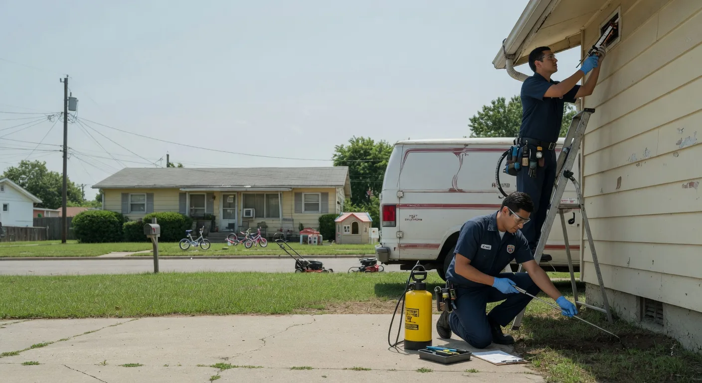 Termite Treatment in Quinton, OK near me